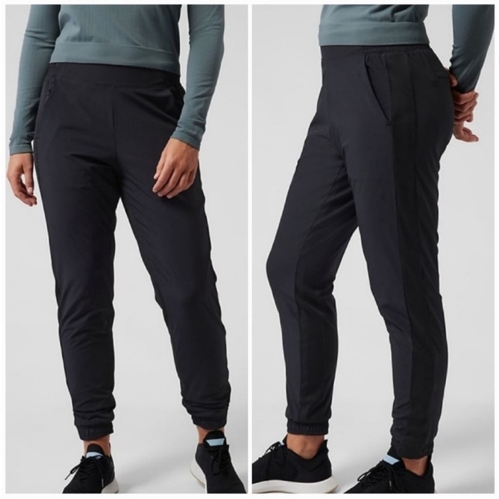 Athleta Brooklyn joggers black 2